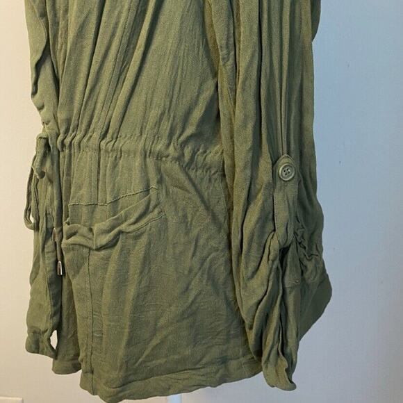 Torrid Army Green Utility Jacket Size 2 - Picture 8 of 10